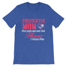 Firefighter Mom t-shirt