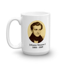 Johann Strauss I Mug