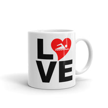 Love Swimming Mug