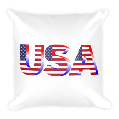 U.S.A. Pillow