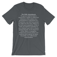 Fifth Amendment t-shirt