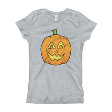 Girl's T-Shirt - Jack O Lantern