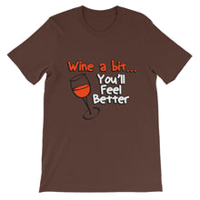 Wine a Bit t-shirt