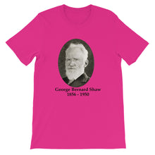 George Bernard Shaw t-shirt