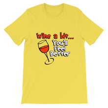 Wine a Bit t-shirt