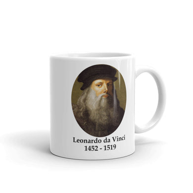 Leonardo da Vinci Mug
