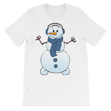 Snowman t-shirt