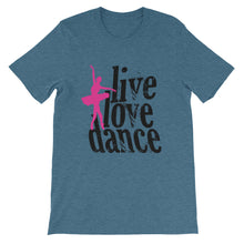 Live Love Dance t-shirt