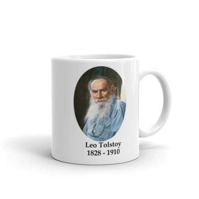 Leo Tolstoy - Mug
