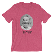 Walt Whitman t-shirt