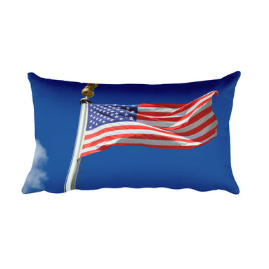 American Flag Pillow