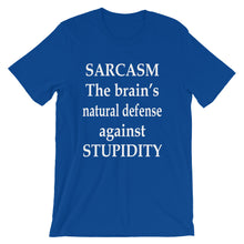 Sarcasm - The brain's natural defense