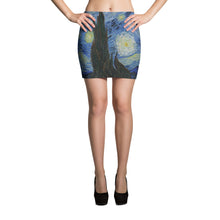 Starry Night Mini Skirt