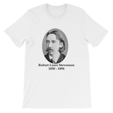 Robert Louis Stevenson t-shirt
