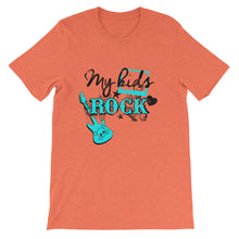 My Kids Rock t-shirt