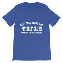 My Golf Clubs t-shirt