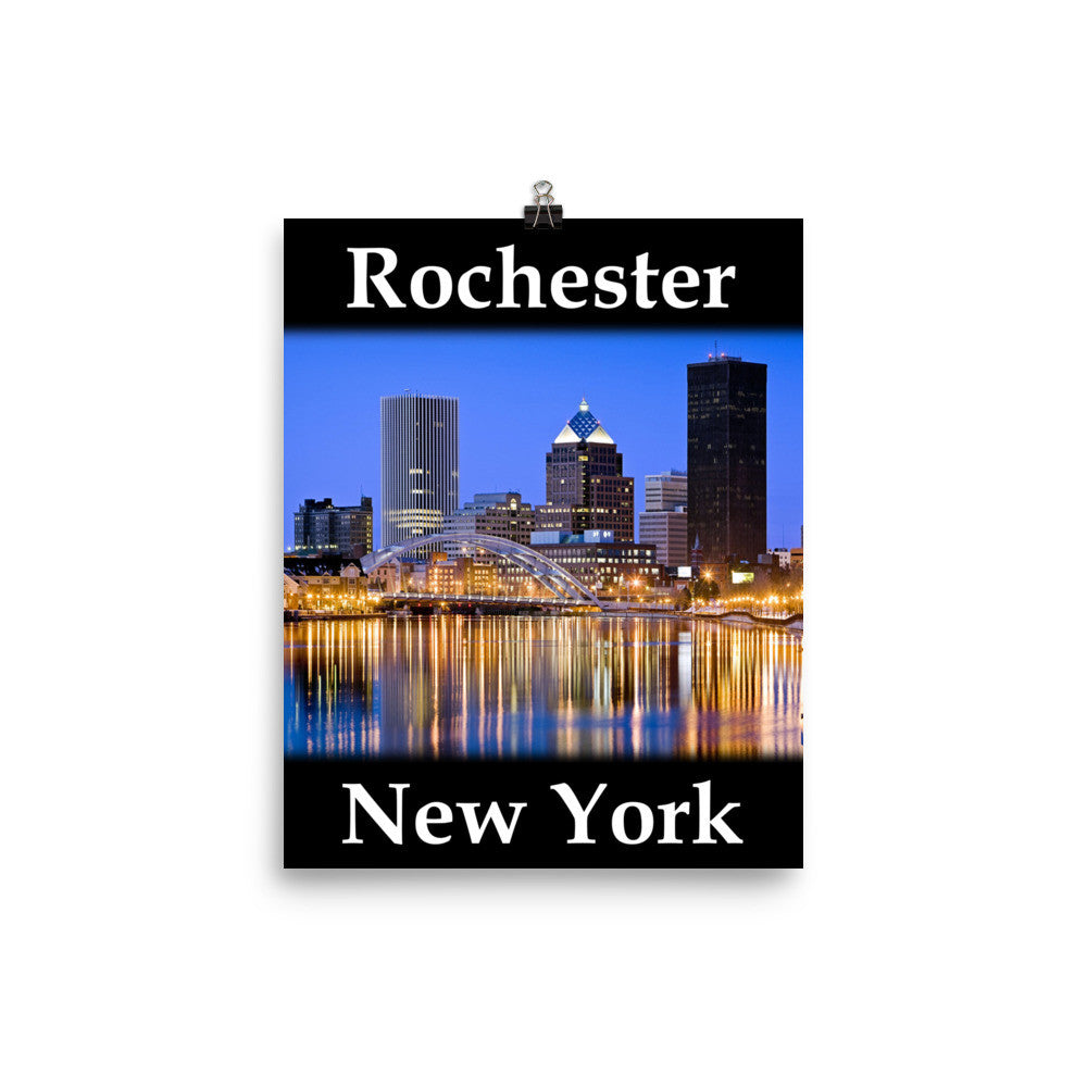 Rochester poster