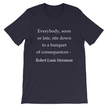 Consequences t-shirt