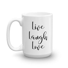 Live Laugh Love Mug