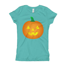 Girl's T-Shirt - Jack O Lantern