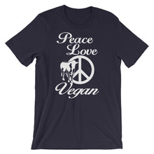 Peace Love Vegan t-shirt
