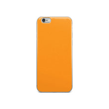 Orange iPhone 5/5s/Se, 6/6s, 6/6s Plus Case