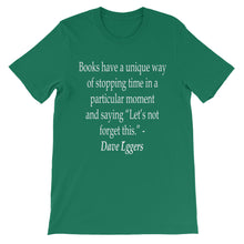 Let's not forget this t-shirt