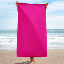 Magenta Towel