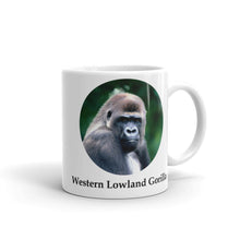 Western Lowland Gorilla Mug