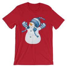 Snowman t-shirt