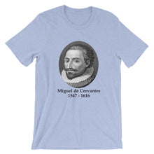 Miguel de Cervantes t-shirt