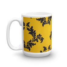 Yellow Pattern Mug