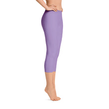 Violet Capri Leggings