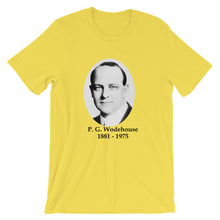 P. G. Wodehouse t-shirt