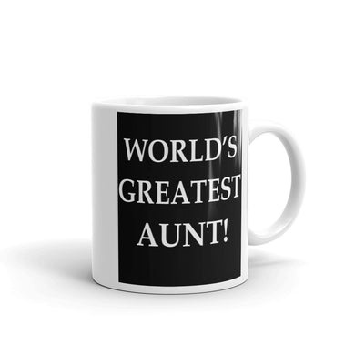 World's Greatest Aunt Mug