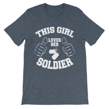 This Girl Loves Her Soldier t-shirt