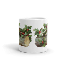 Vintage Yule Log Mug