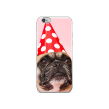 Birthday Pug iPhone 5/5s/Se, 6/6s, 6/6s Plus Case