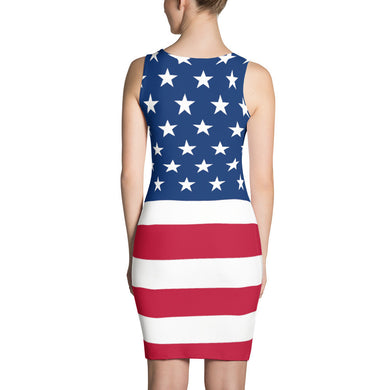 American Flag Dress
