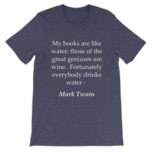 Wine and water t-shirt