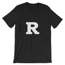R Short-Sleeve Unisex T-Shirt