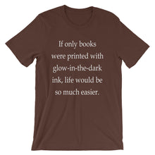 Book ink t-shirt