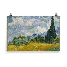 Van Gogh poster