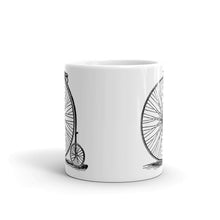 Vintage Bicycle Mug
