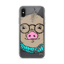 Hipster Pig iPhone Case