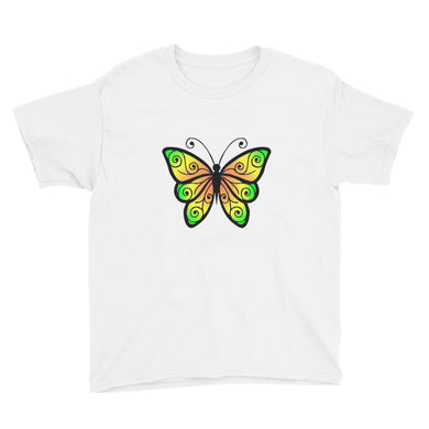 Butterfly Youth Short Sleeve T-Shirt