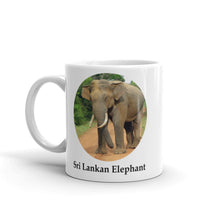 Sri Lankan Elephant Mug