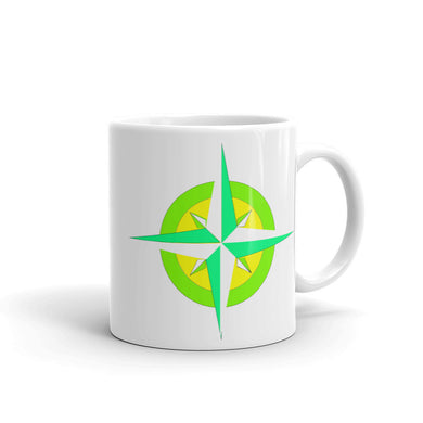 Compass Rose Mug