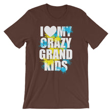 I Love My Crazy Grandkids t-shirt