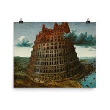 Tower of Babel poster